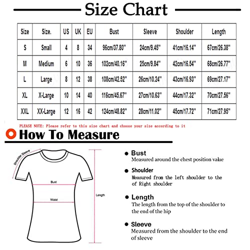 Graphic T Shirts for Women Summer Fashion Short Sleeve Blouses Casual V-Neck T-Shirts Loose Fit Floral Print Tops