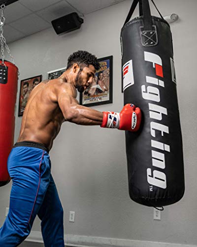 Fighting Certified Pro Fight Gloves - Lace Up Boxing Glove, Boxing Competition Gloves, Boxing Sparring Gloves, Boxing Training Gloves, Boxing Bag Gloves, Boxing Gloves, Professional Boxing Glove