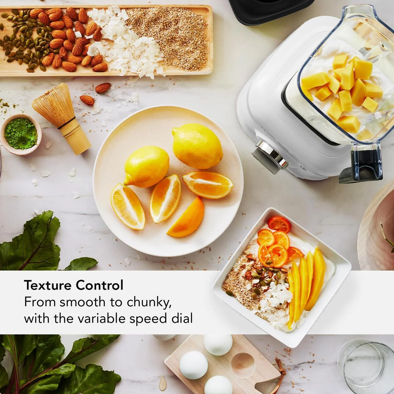 KitchenAid K400 Variable Speed Blender, Contour Silver, KSB4027