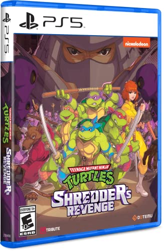 Teenage Mutant Ninja Turtles: Shredder's Revenge - PlayStation 4