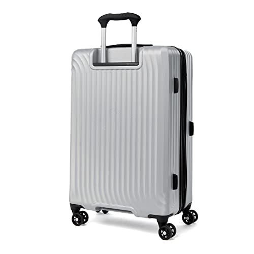 Travelpro Maxlite Air Hardside Expandable Carry on Luggage, 8 Spinner Wheels, Lightweight Hard Shell Polycarbonate Suitcase, Shadow Grey, Carry On 21-Inch