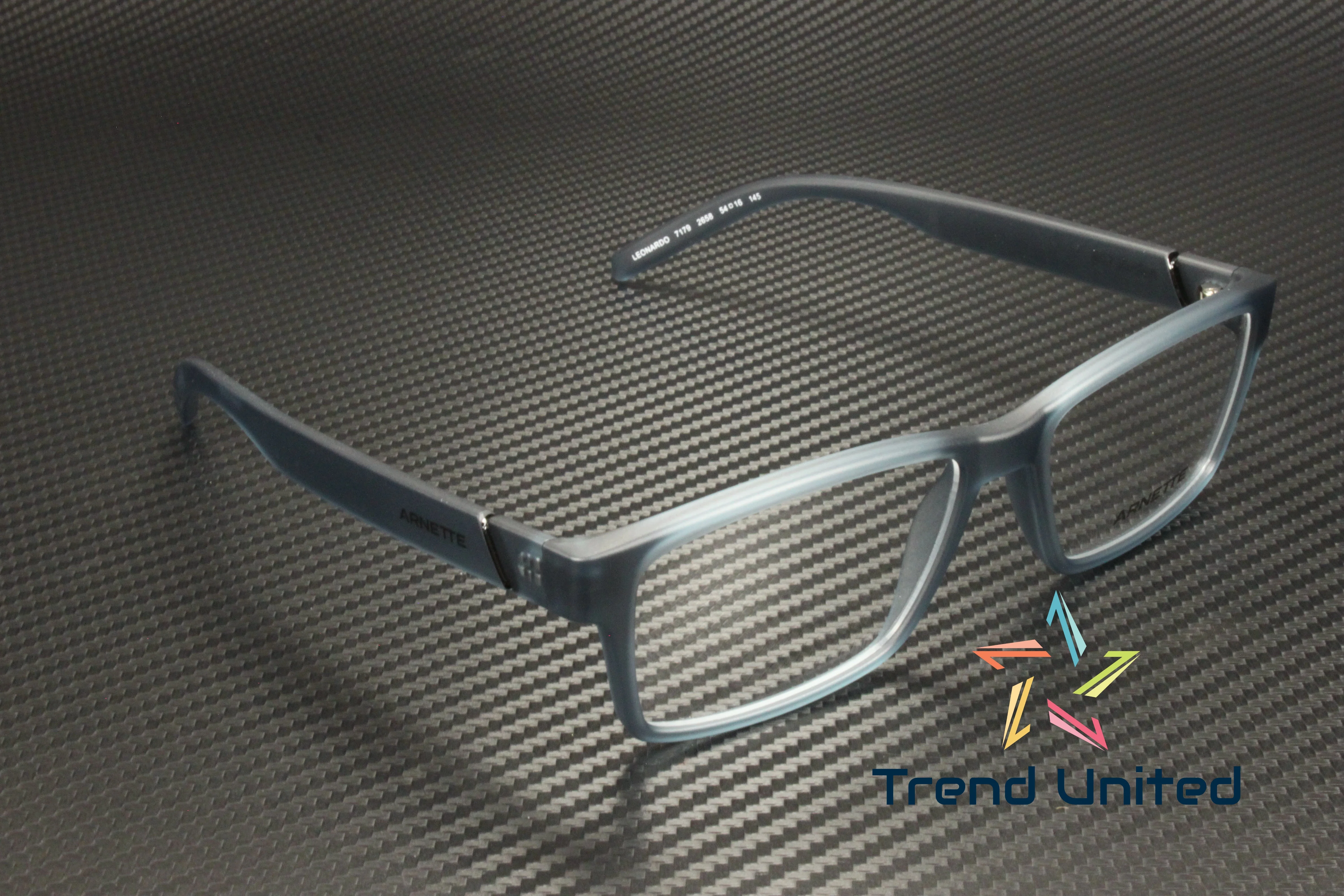 Eyeglasses Arnette AN 7179 2658 Leonardo Matte Blue