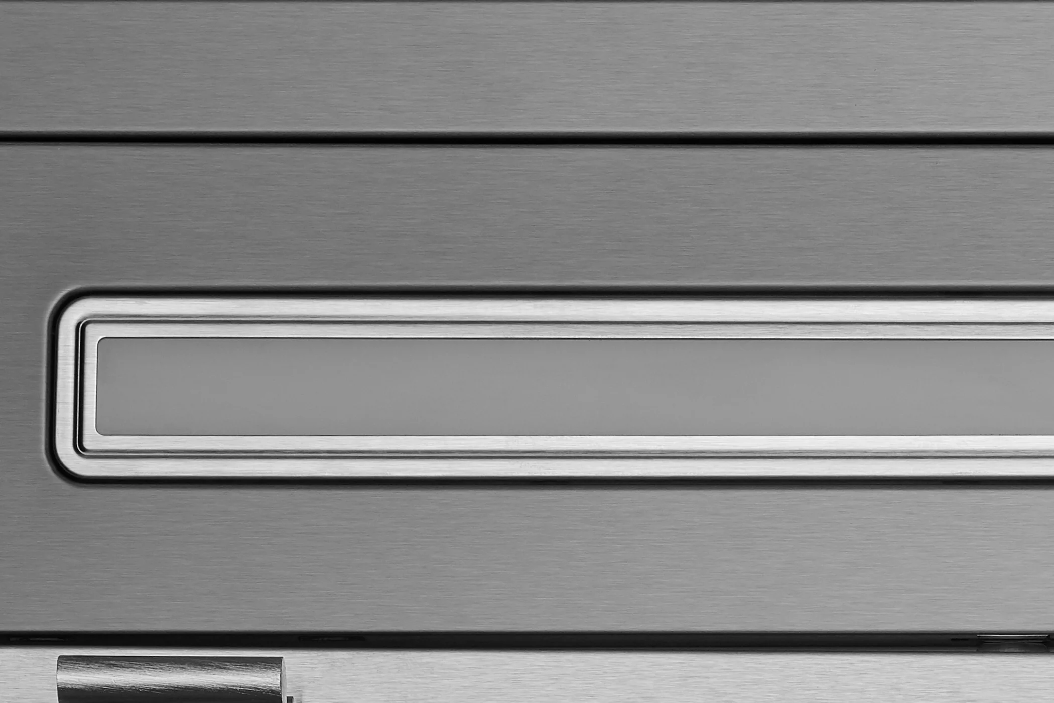 Hauslane WM-590BSS-30 30 in. Convertible Wall-Mounted Range Hood, Black Stainless Steel