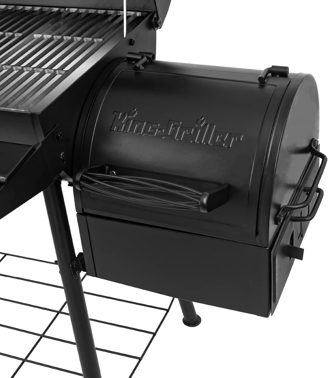 Char-Griller E3018 Smokin' Ace Charcoal Grill, Black