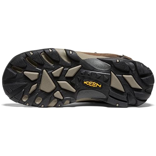 KEEN Men's Targhee II Mid Height Waterproof Hiking Boot