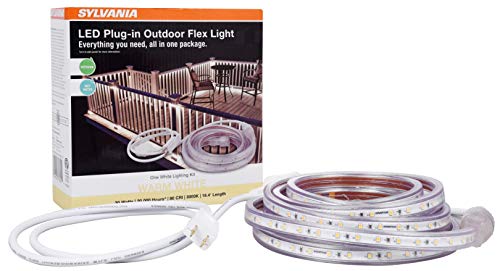 LEDVANCE SYLVANIA Smart LED WiFi Full Color Light Strip, 6.5 ft, Dimmable, Compatible with Alexa and Google Home Only - 1 Pack (75704)