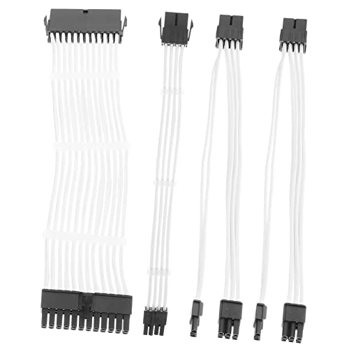 1 Set Power Module Line Graphics Card Power Cable Power Extension Cord Pin ATX Motherboard Power Cable Pin pci-e Gpu Power Cable Gpu Cable Power Supply Cable Kit Cable Mod Suite/892
