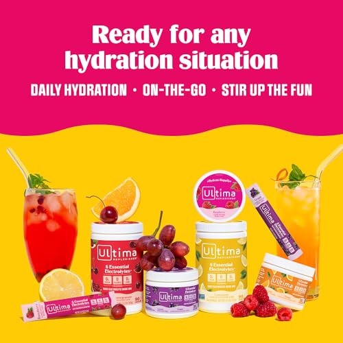 Ultima Replenisher Mocktini Electrolyte Drink Mix – Piña Colada, 90 Servings – Hydration Powder with 6 Electrolytes & Trace Minerals – Keto Friendly, Non-GMO & Sugar-Free Electrolyte Powder