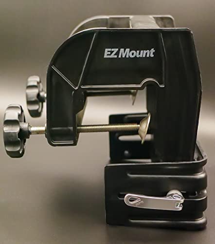 Pro Controll EZ Mount – Universal Trolling Motor Mount for Jon Boats | Bow Installation | No Drilling Required | Fits Gunnels < 3