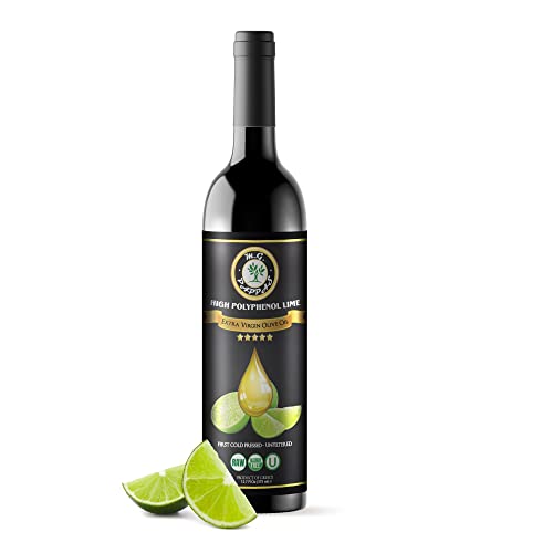 M.G. PAPPAS High Polyphenol Rich Olive Oil - New Harvest - Extra Virgin Olive Oil Polyphenol Lab Report 714mg/kg - Cold Pressed & Unfiltered - High Hydroxytyrosol Greek Olive Oil - Award Winning - 12.7 Oz 375ml