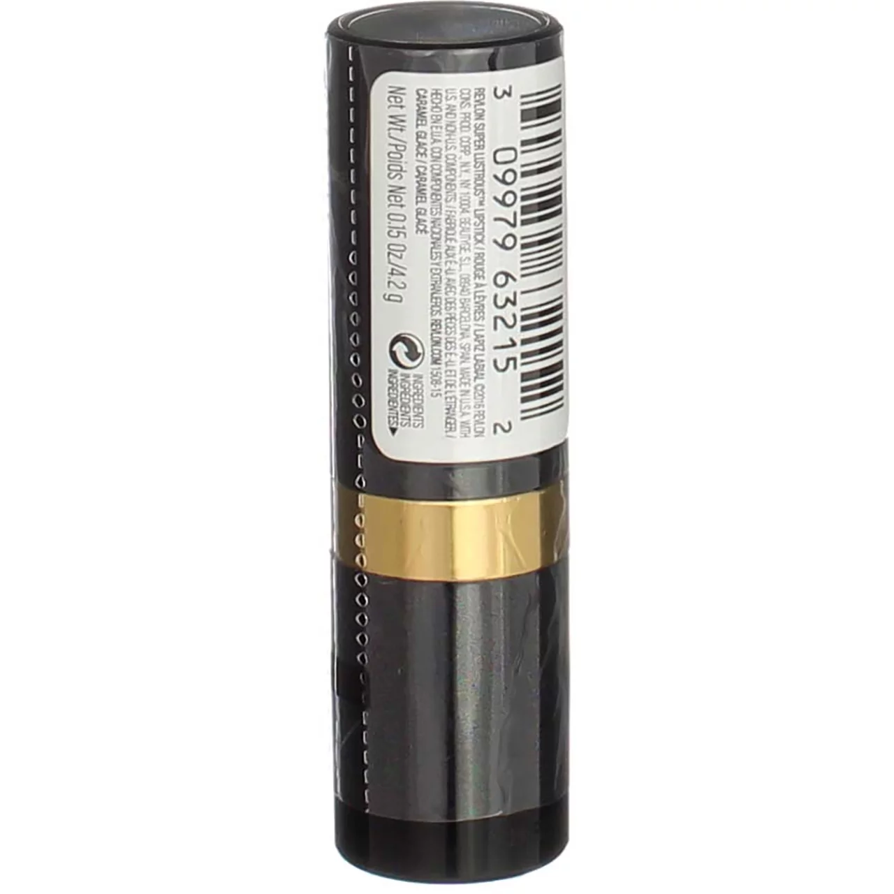 Revlon Super Lustrous Lipstick, Caramel Glace [103] 0.15 oz (Pack of 2)