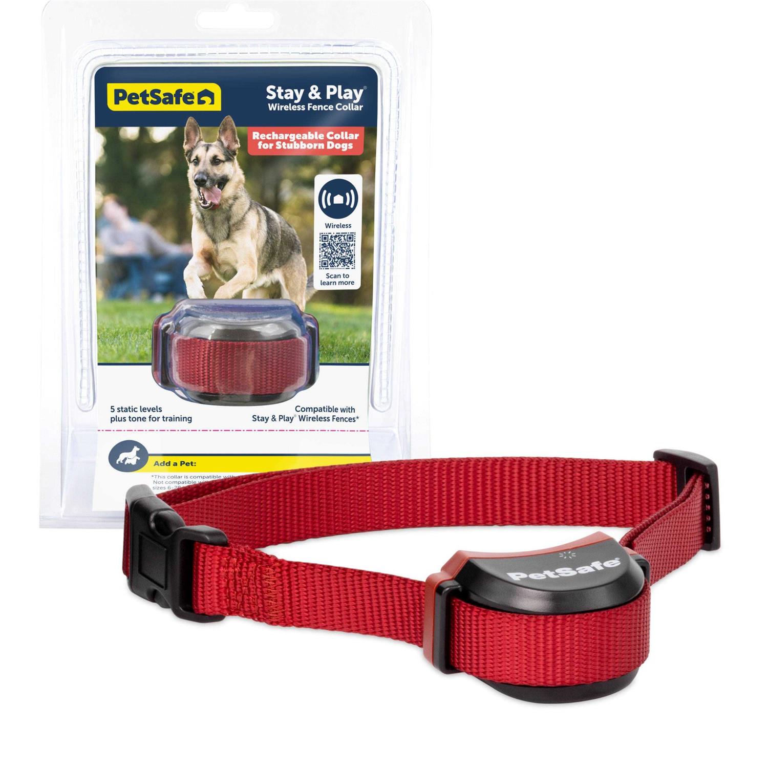 PetSafe Stubborn Dog Stay & Play Wireless Fence Receiver Collar - Pet Supplies online store