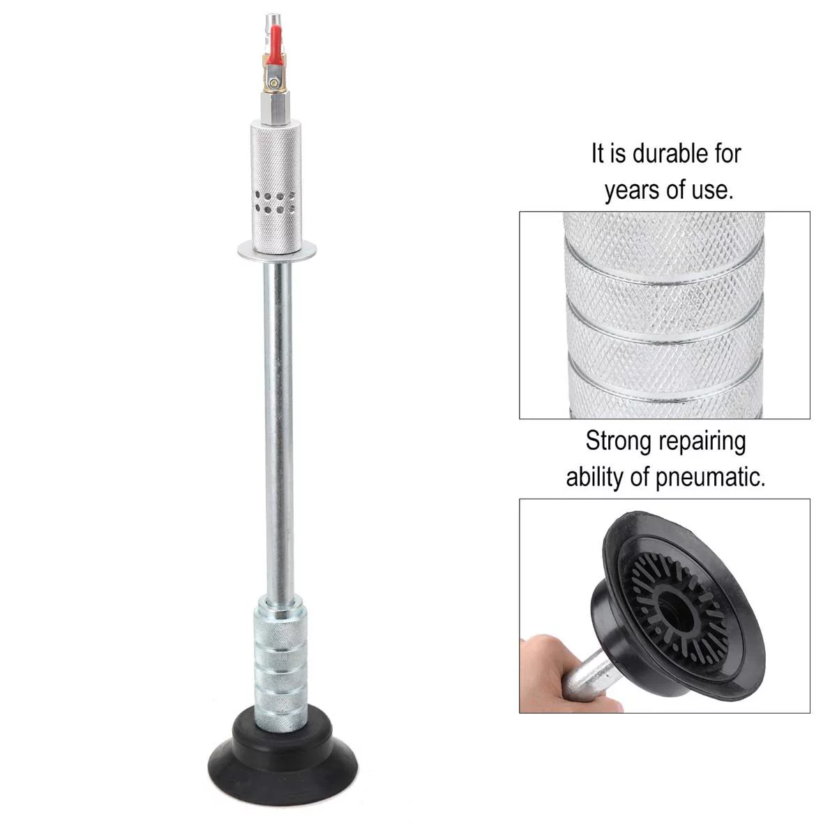 YILIKISSAir Pneumatic Dent Puller Car Auto Body Cup Slide Tool Repair Suction Up Hammer
