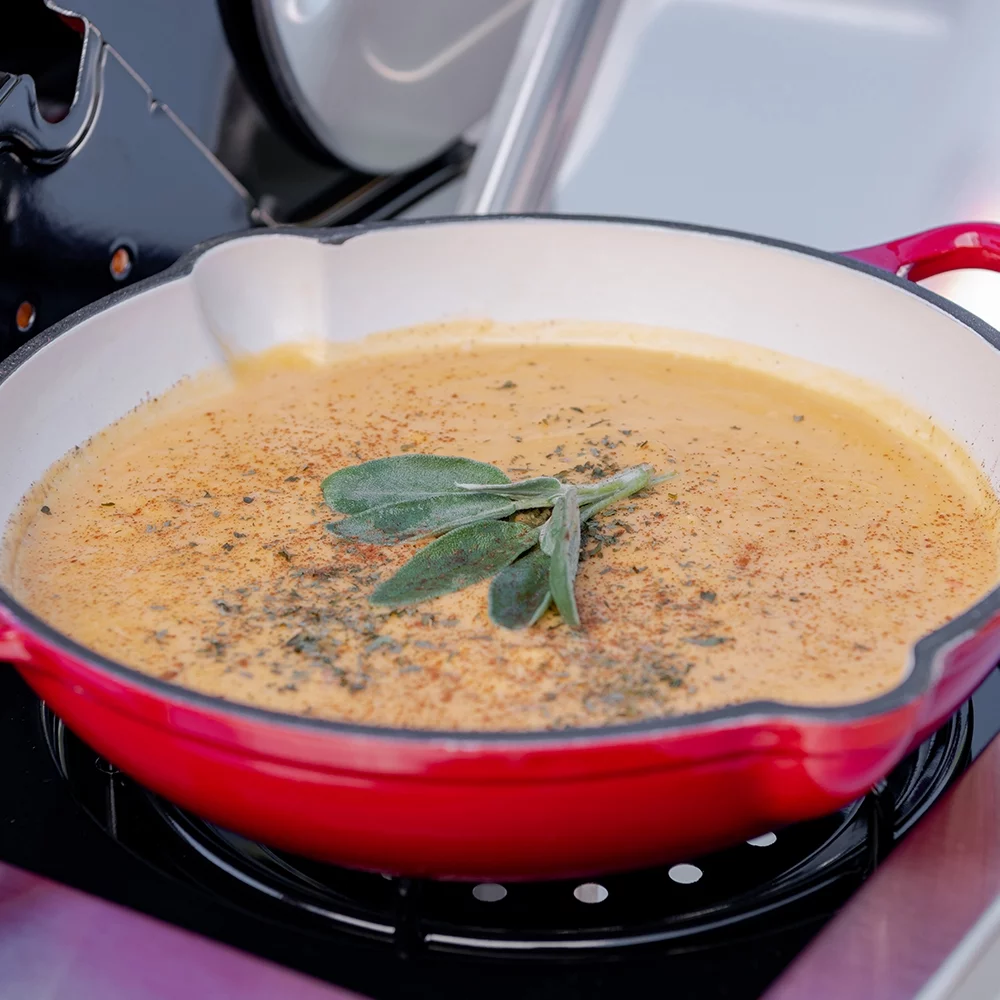 Nexgrill Deluxe 5-Burner Propane Gas Grill with Side Table and Ceramic Searing Side Burner - 75000BTUs