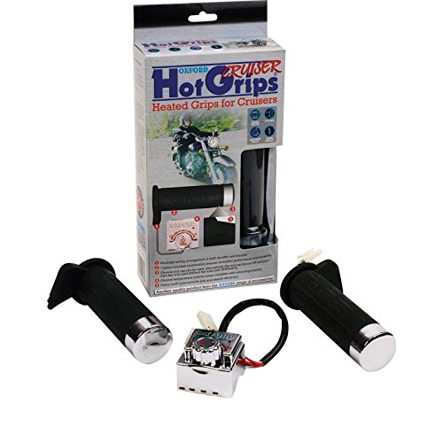 Oxford - Heaterz Motorcycle Heated Grips: Premium, EVO, or Essential