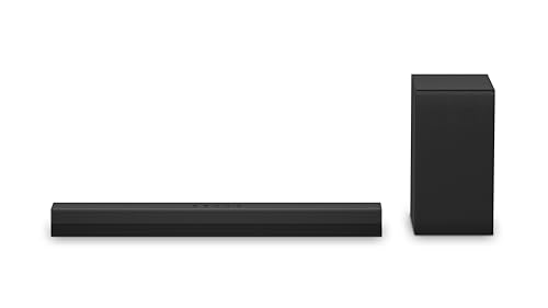 LG S20A 2.0 ch. Soundbar, Dolby Digital, TV Synergy, Wow Interface, DTS Digital Surround (New 2025 Model)