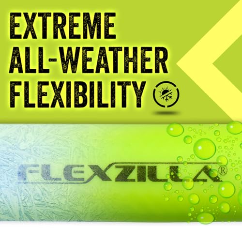 Flexzilla Garden Hose 5/8 in. x 50 ft., Lightweight All-Weather Water Hose, Durable and Flexible, Leak-Free Connections
