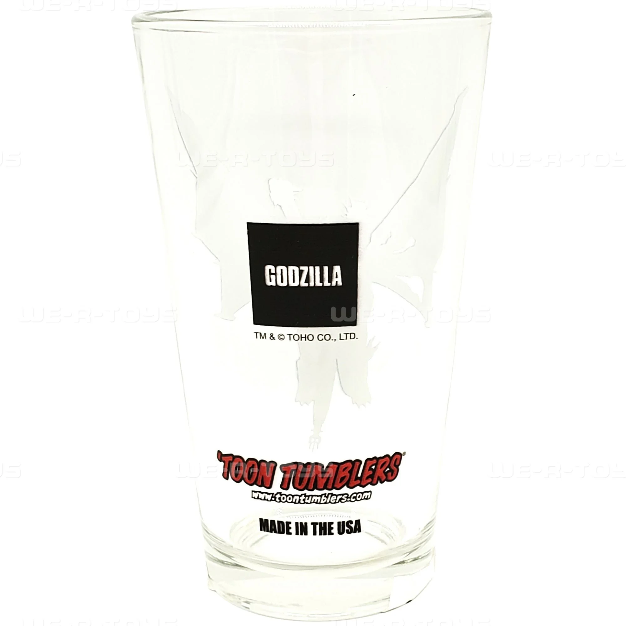 Toon Tumblers Mecha Ghidorah Pint Glass