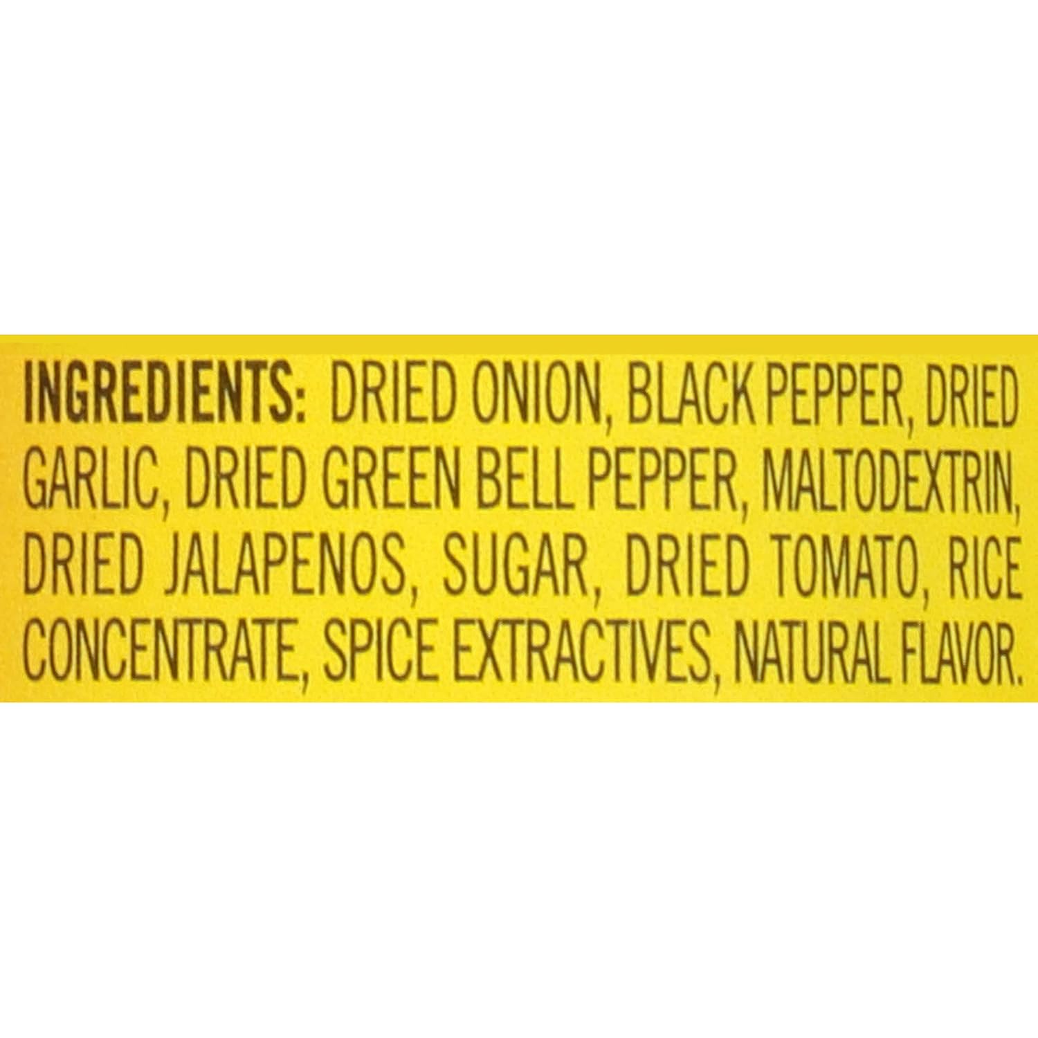 Dash Salt-Free Seasoning Blend, Spicy Jalapeno, 2.5 Ounce