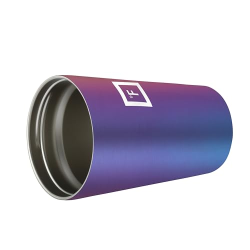 IRON °FLASK Classic Tumbler - Vacuum Insulated Stainless Steel Water Bottle, Double Walled, Drinking Cup, Insulated Travel Mug (Cotton Candy, 24 oz Solid Lid)