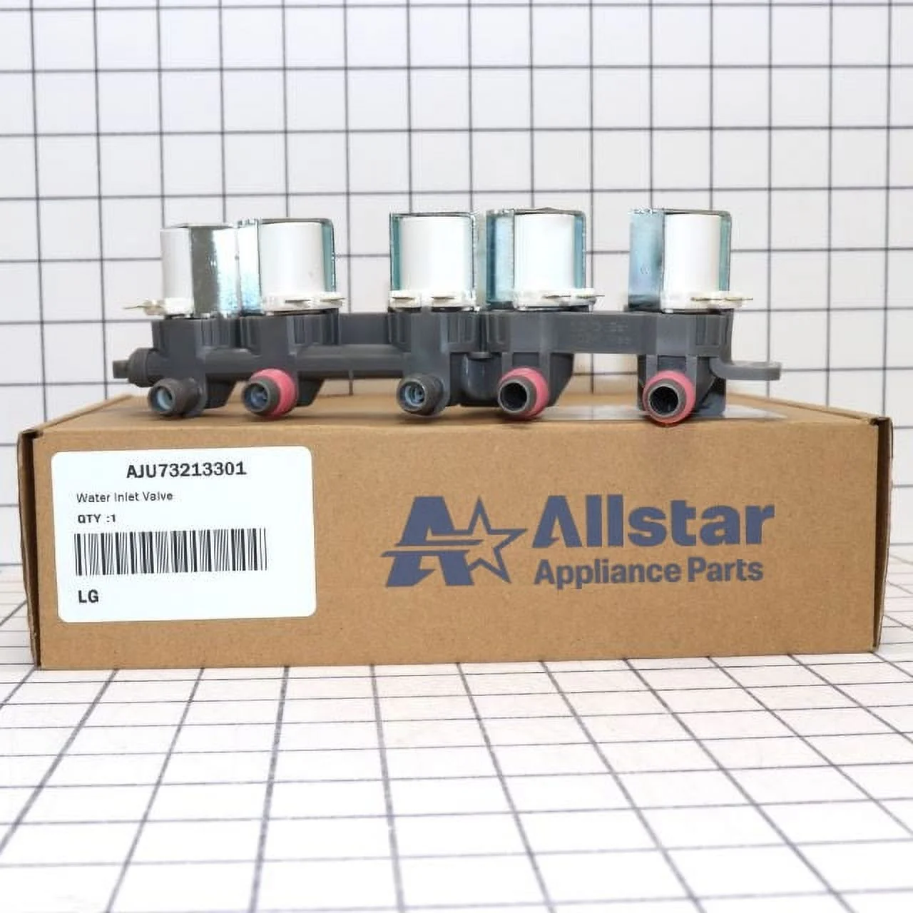 LG Washing Machine Inlet Valve Assembly AJU73213301