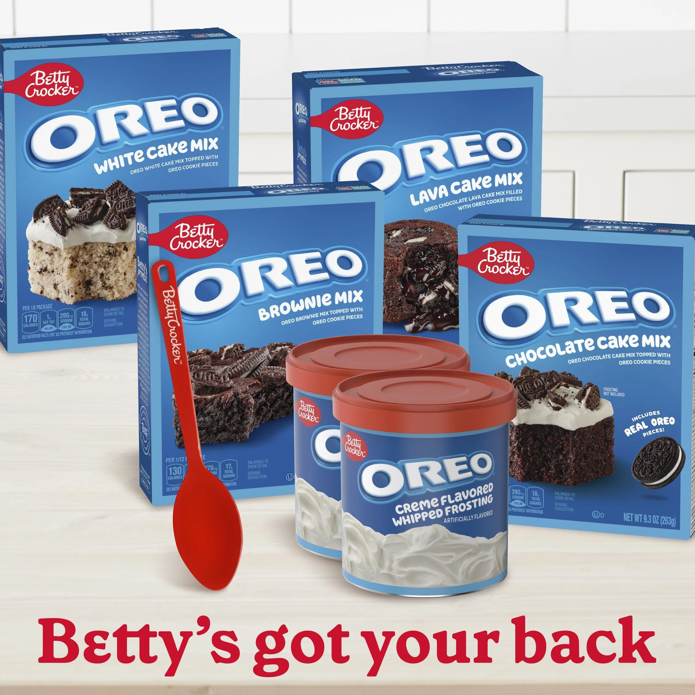 OREO & Betty Crocker Baking Fanatics Kit, Limited Edition, 64.5 oz