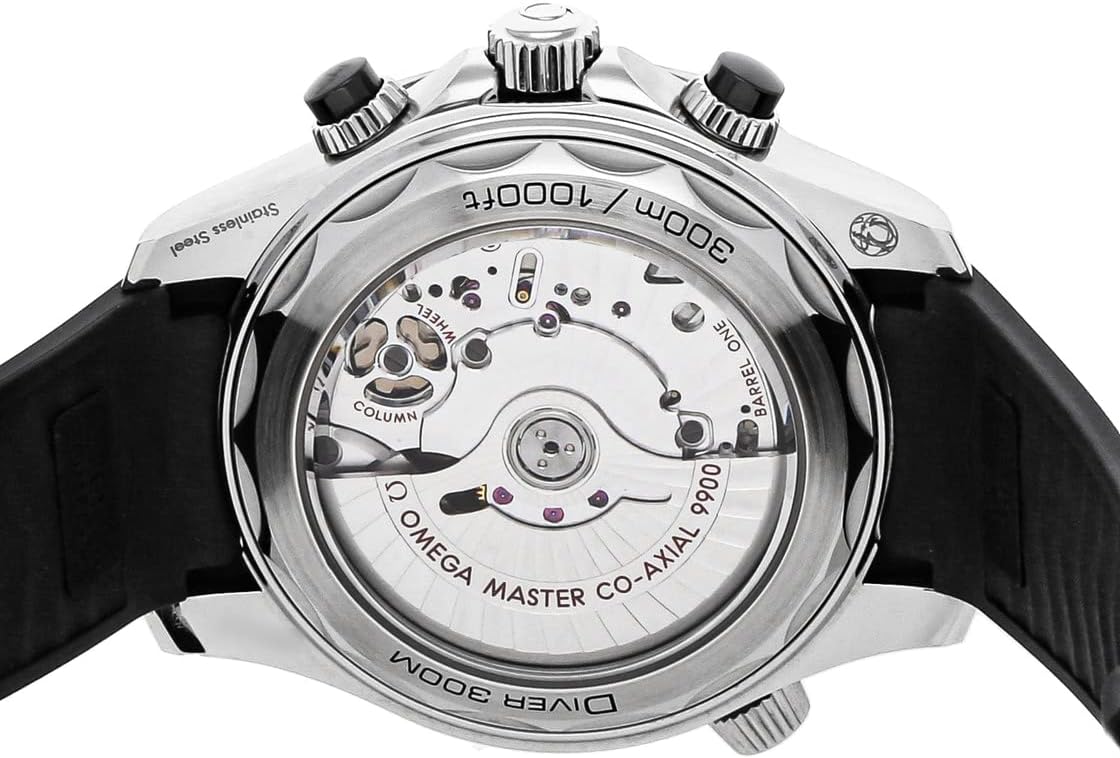 Omega Seamaster 300 Master Co-Axial Chronograph Automatic Chronometer Black Dial Watch 210.32.44.51.01.001