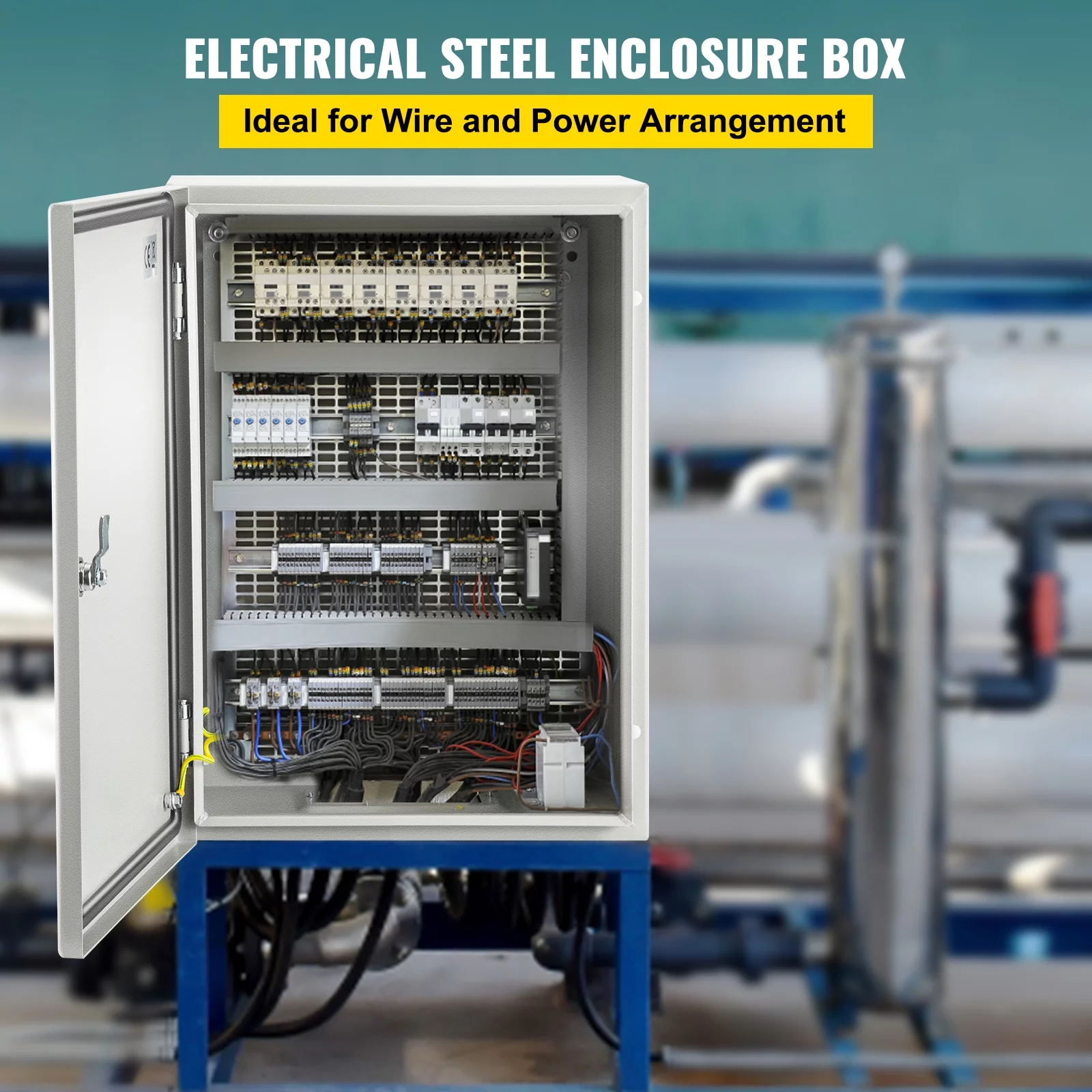 VEVOR Steel Electrical Box 16