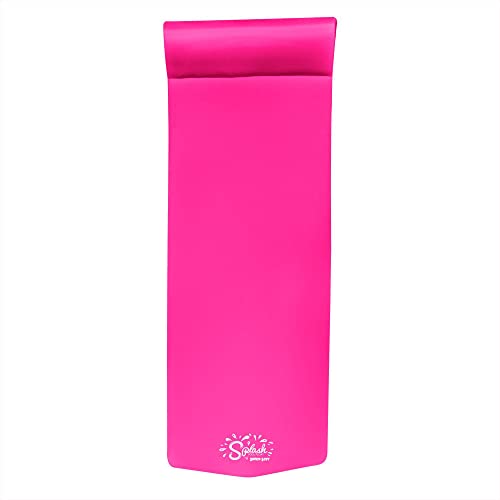 TRC Recreation Foam Swimming Pool Float, Floating Water Lounger, Splash 1.25”