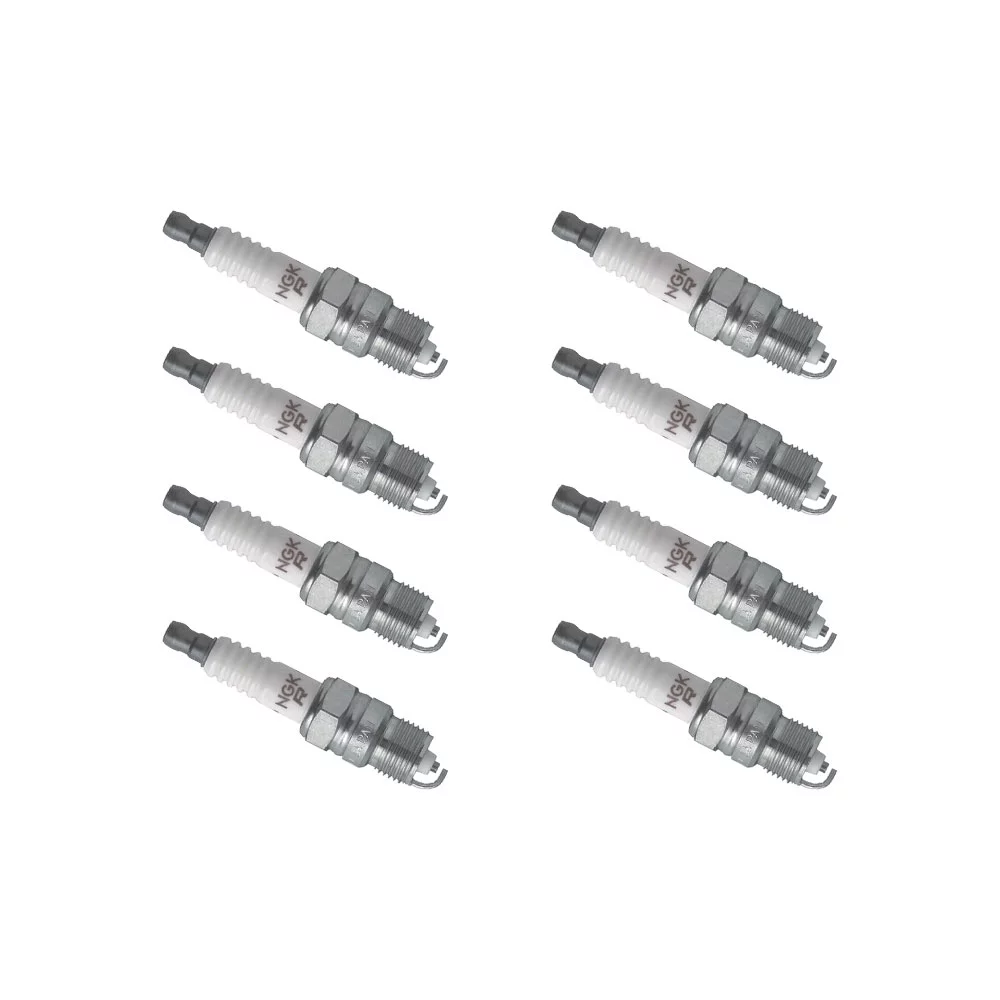 NGK V-Power Spark Plug BKR5E (8 Pack) for MERCEDES-BENZ 400E BASE 1992-1993 4.2L/4196cc