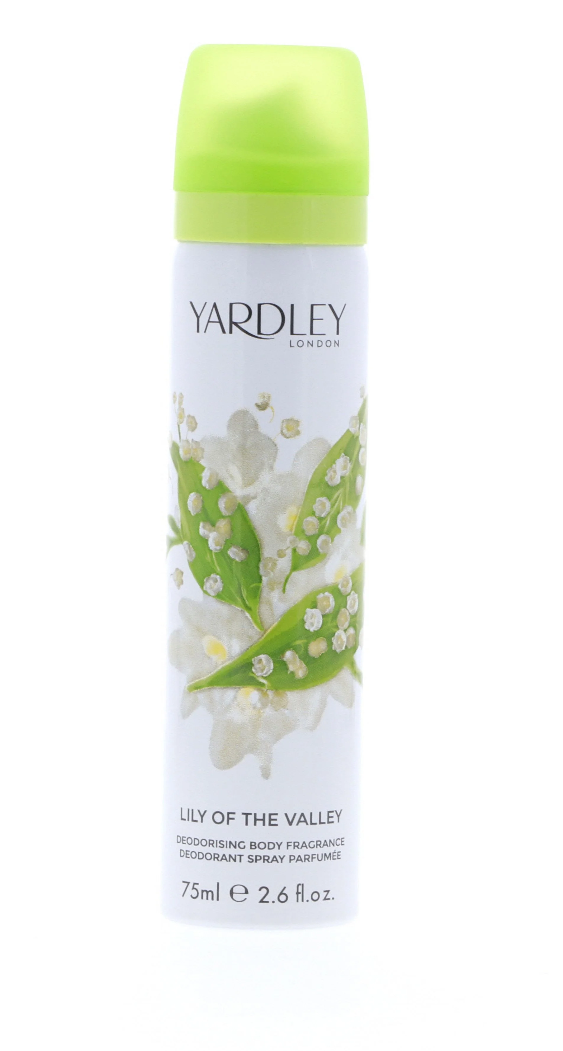 Lily of The Valley Yardley by Yardley London Body Spray 2.6 oz for Women Pack of 4