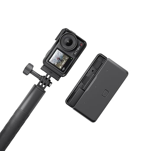 DJI Osmo Action 4 Road Cycling Combo - Bike Camera with 360° Wrist Strap for Cyclists, 1/1.3-Inch Sensor, Stunning Low-Light Imaging, 4K/120fps Footage, 155º Ultra-Wide FOV and HorizonSteady