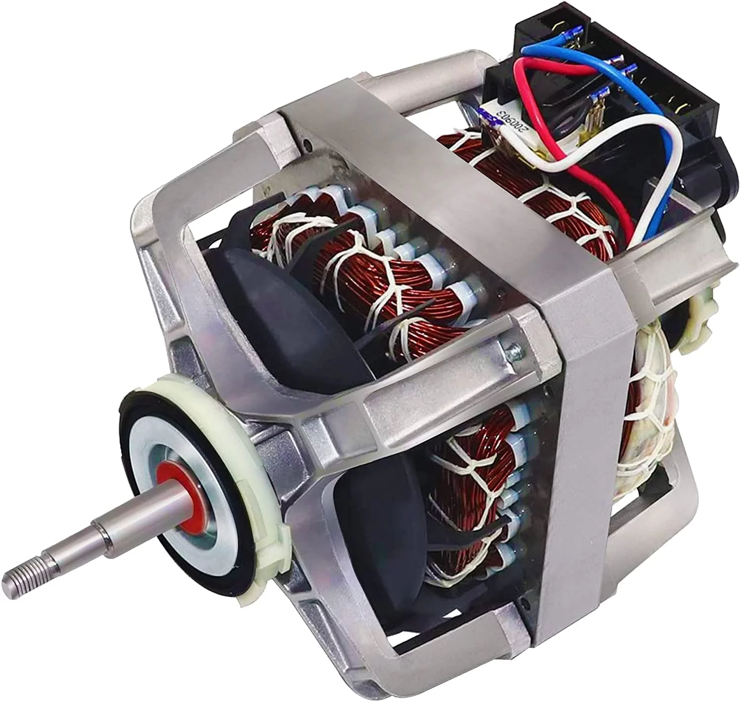 Dryer Motor DC31-00055G Replacement Part by CarterTM, Compatible with Samsung, replaces DC31-00055H, DC31-00055D, PS4133825