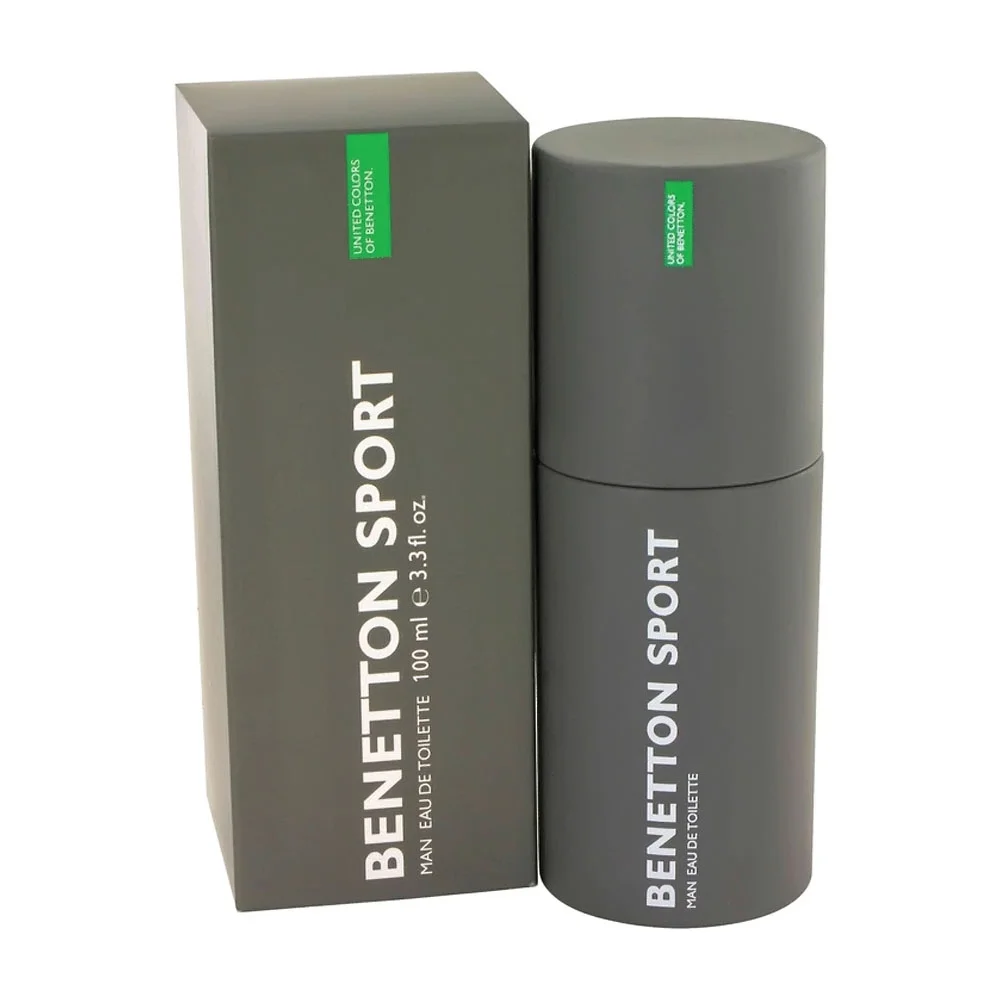 Benetton Sport by Benetton 3.3 oz Eau De Toilette Spray for Men