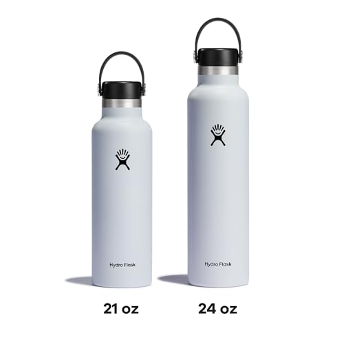 Hydro Flask 21 Oz Standard Flex Cap Black