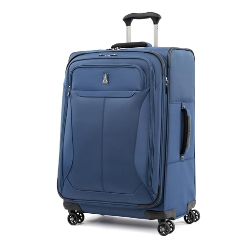 Travelpro Tourlite Softside 2-Piece Set, Expandable Luggage with 4 Spinner Wheels, Lightweight Suitcase, 21