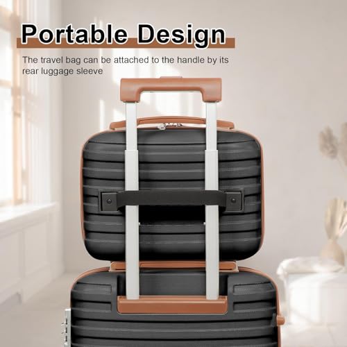 Joyway Expandable Carry on Luggage Sets Airline Approved, Lightweight Hard Shell 20 Inch Carry-on Suitcase with Spinner Wheels