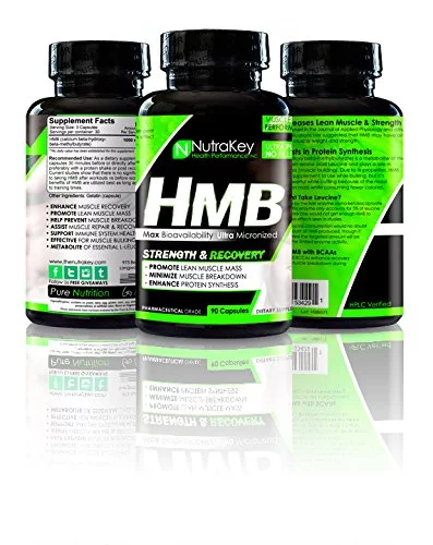NutraKey HMB Capsules, 90 Count