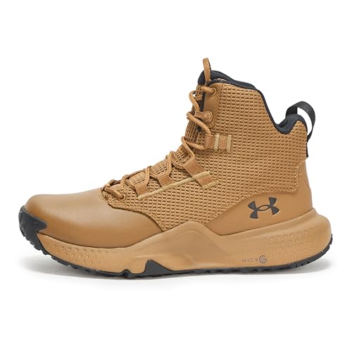 Under Armour Men's Micro G Stellar Mid Military and Tactical Boot