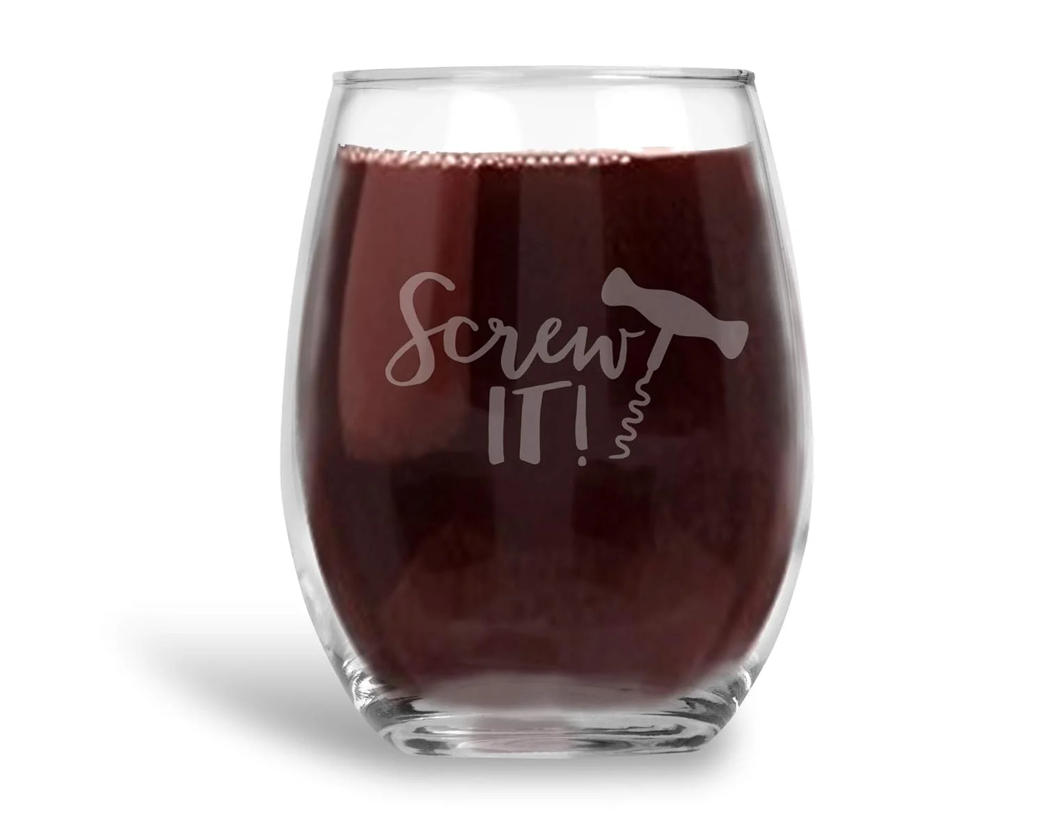 Cork Stemless Glass Funny Gift For Women