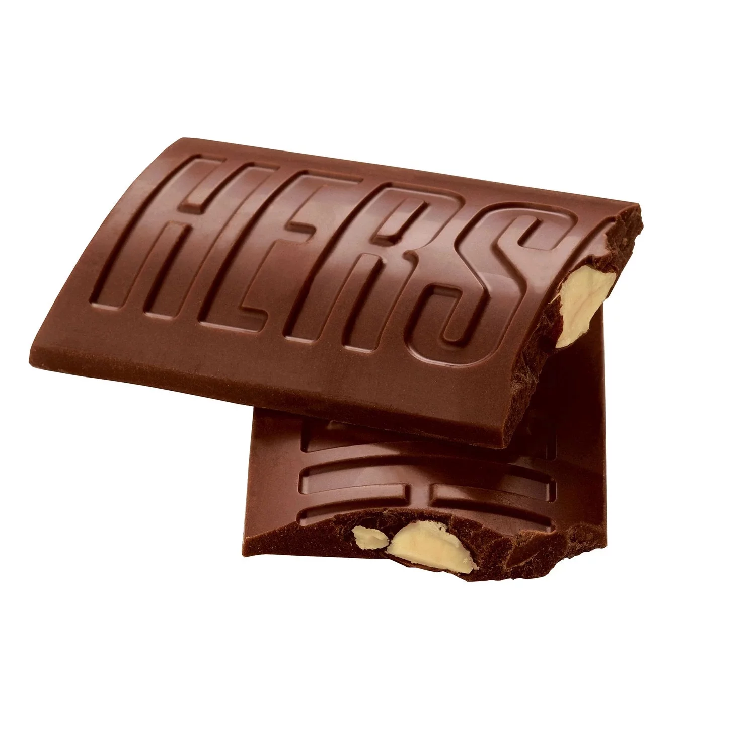 HERSHEY'S Milk Chocolate with Almonds Candy, 1.45oz, Case of 36