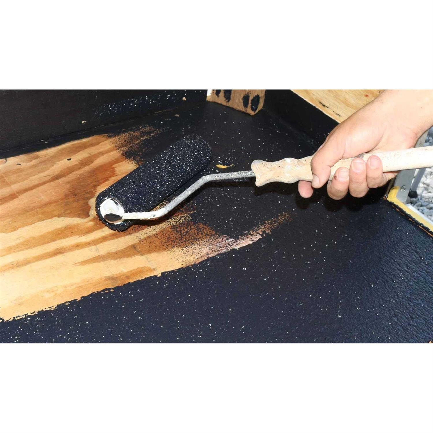 Trailer Floor Coating (Black, 1 Quart Protects Trailer Floors, Ramps and Walls - Shop Hardware Tools Online Store