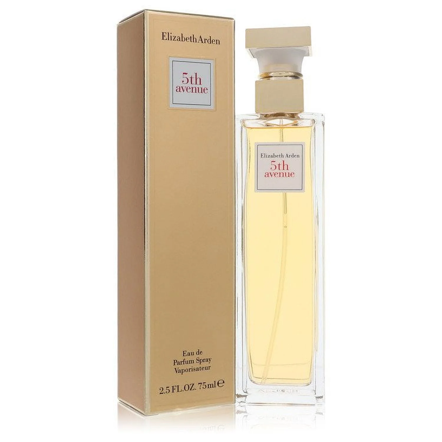 5TH AVENUE by Elizabeth Arden Eau De Parfum Spray 2.5 oz for Women Pack of 2