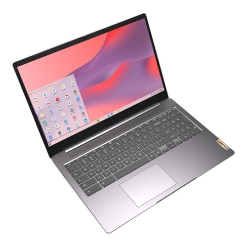 Lenovo IdeaPad 3i Chromebook 15.6” FHD 1920 x 1080 Display | Intel Celeron N4500 1.1GHz | Intel UHD Graphics | Camera |Grey | 4GB RAM | 64GB SSD | Chrome OS | Bundle with USB 3.0 Hub