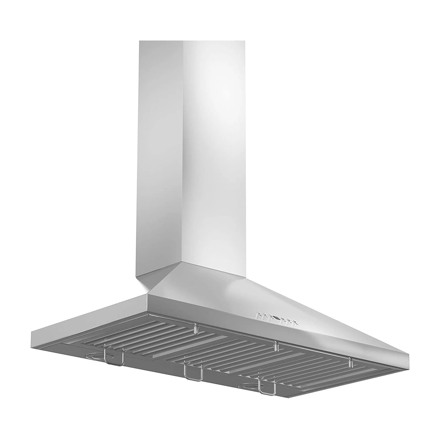 ZLINE KL2CRN 30 Inch Mount Wall Range Hood With Crown Molding, Stainless Steel