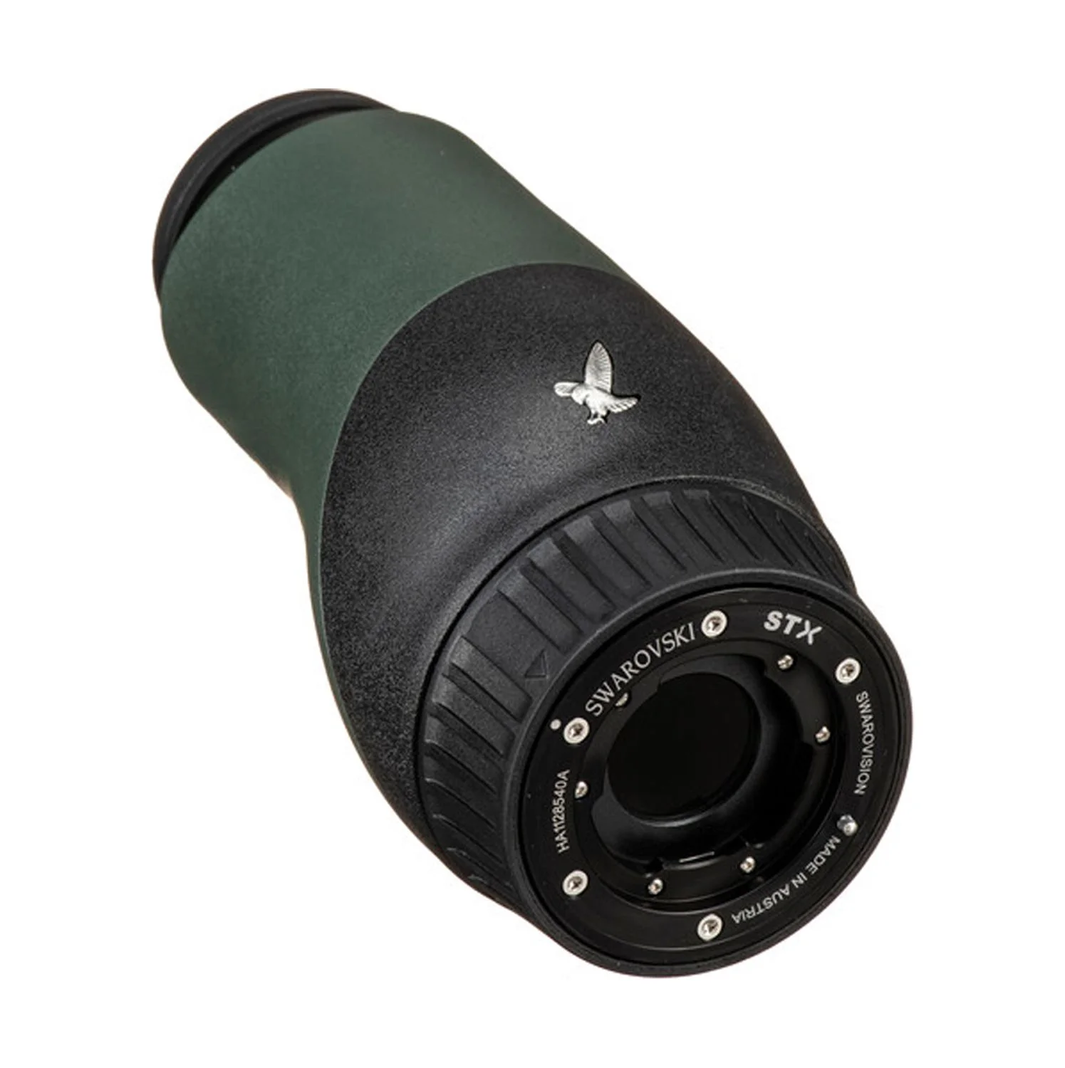 Swarovski STX Spotting Scope Modular Zoom Eyepiece (Straight Viewing) with Swarovski  65mm Objective Lens Module and 23mm Digiscoping Lens