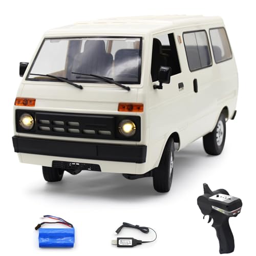 Remote Control Car for HJ110 1:10 Drift Pickup 2.4G RC Racing Truck Drift 2WD Vehicle with 2 Rechargerable Batteries Hobby Toys Model for Kids Boys Girls Adults