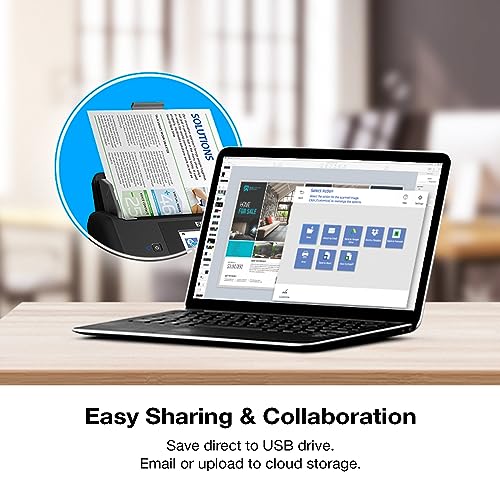 Epson FastFoto FF-680W Wireless High-Speed Photo and Document Scanning System, Black