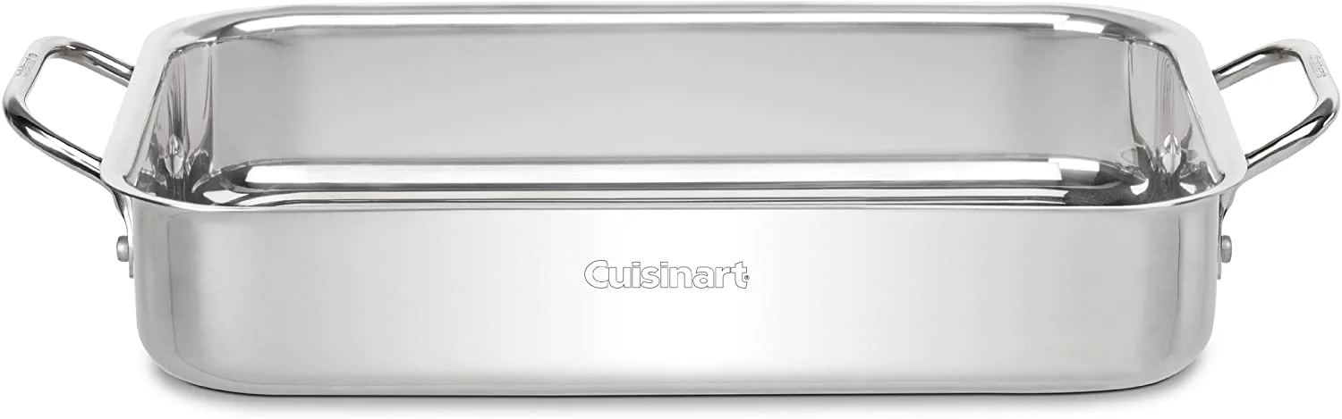Cuisinart 7117-135 Chef's Classic Stainless 13-1/2-Inch Lasagna Pan
