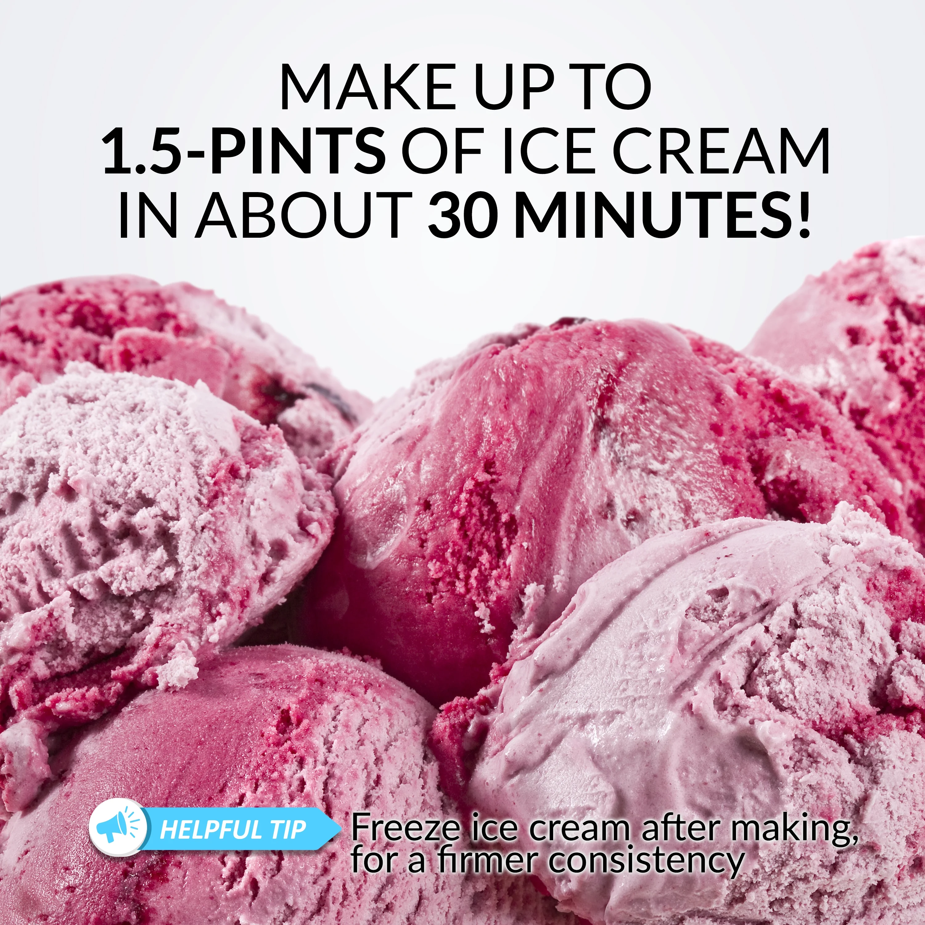 Nostalgia 1.5-Pint Electric Ice Cream Maker